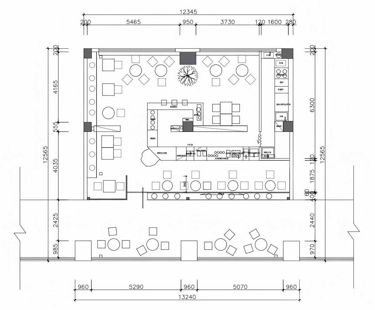 半山茶局 老城根GPark店丨中国西安丨U.AN 由恩设计-7