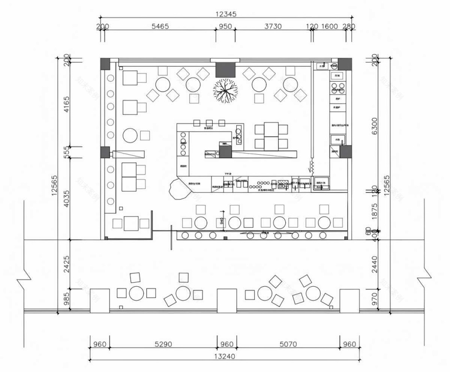 半山茶局 老城根GPark店丨中国西安丨U.AN 由恩设计-7