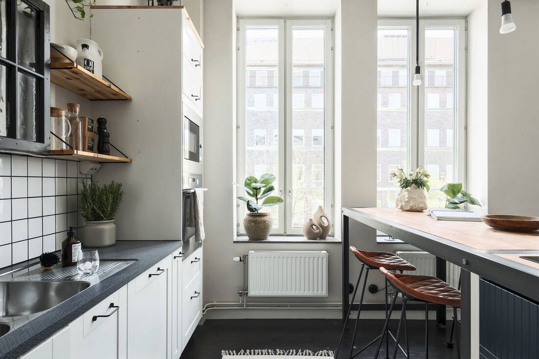 瑞典工业风公寓 | 旧钢琴工厂的现代演绎-10