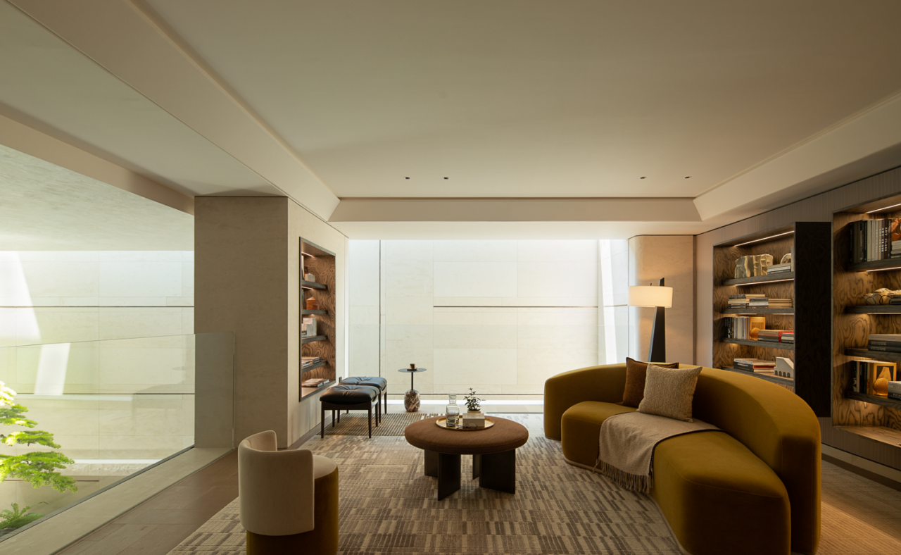 金基·山和月 鎏光谧境,颂山生雅丨中国南京丨董世建筑-47