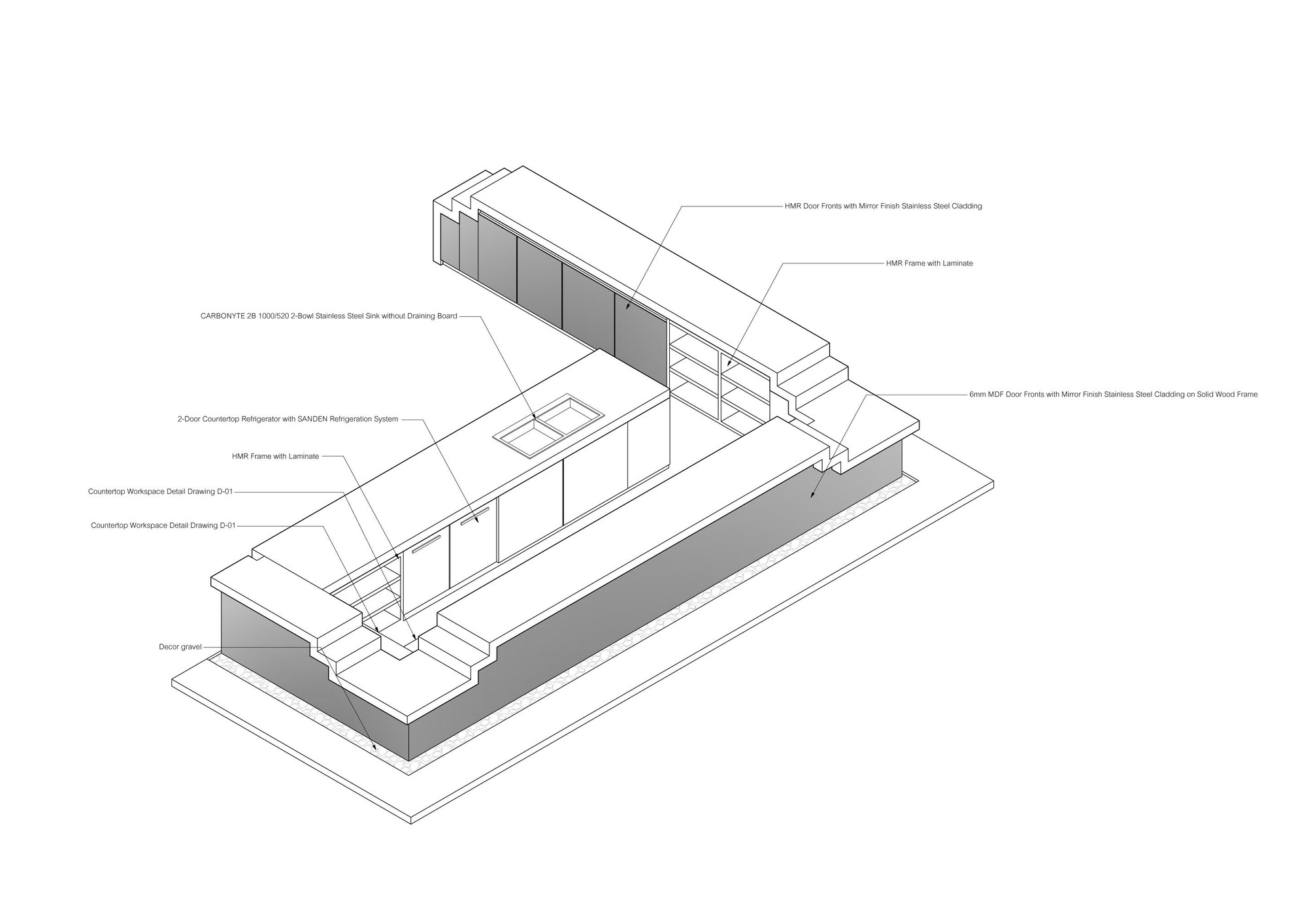 Phuffle 餐厅和咖啡厅丨泰国曼谷丨Too.architects-47