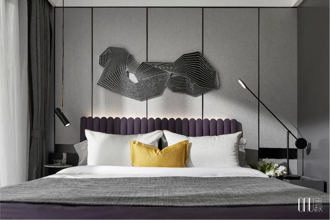 现代简约风样板房，科比曼巴精神融入设计-21