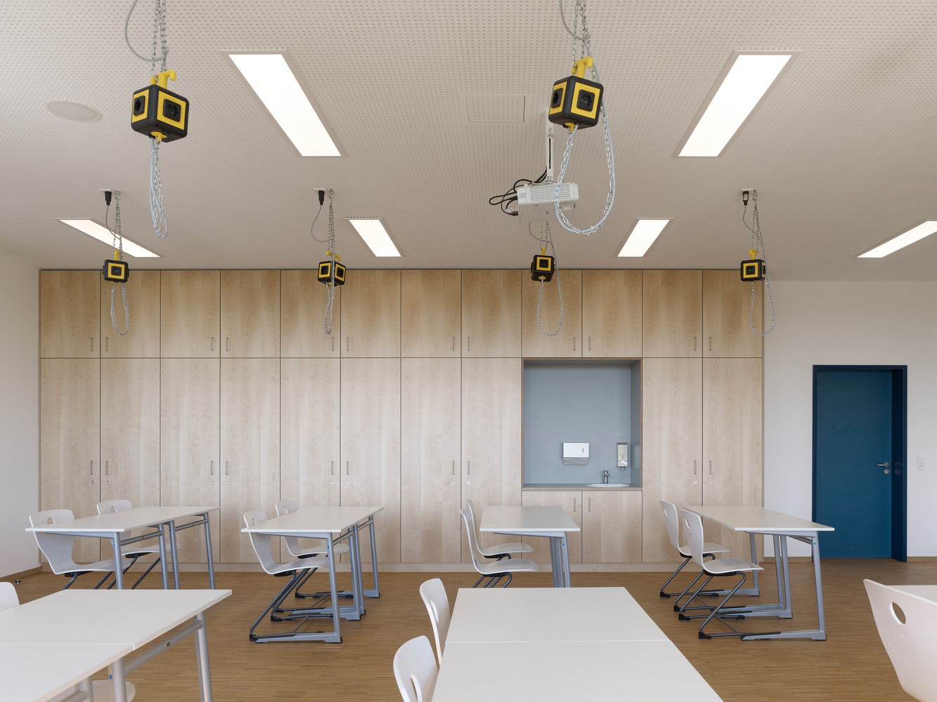 黑森林地区赫里斯里德中学丨德国丨Spiecker Sautter Lauer Architects-20