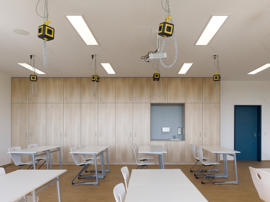 黑森林地区赫里斯里德中学丨德国丨Spiecker Sautter Lauer Architects-20