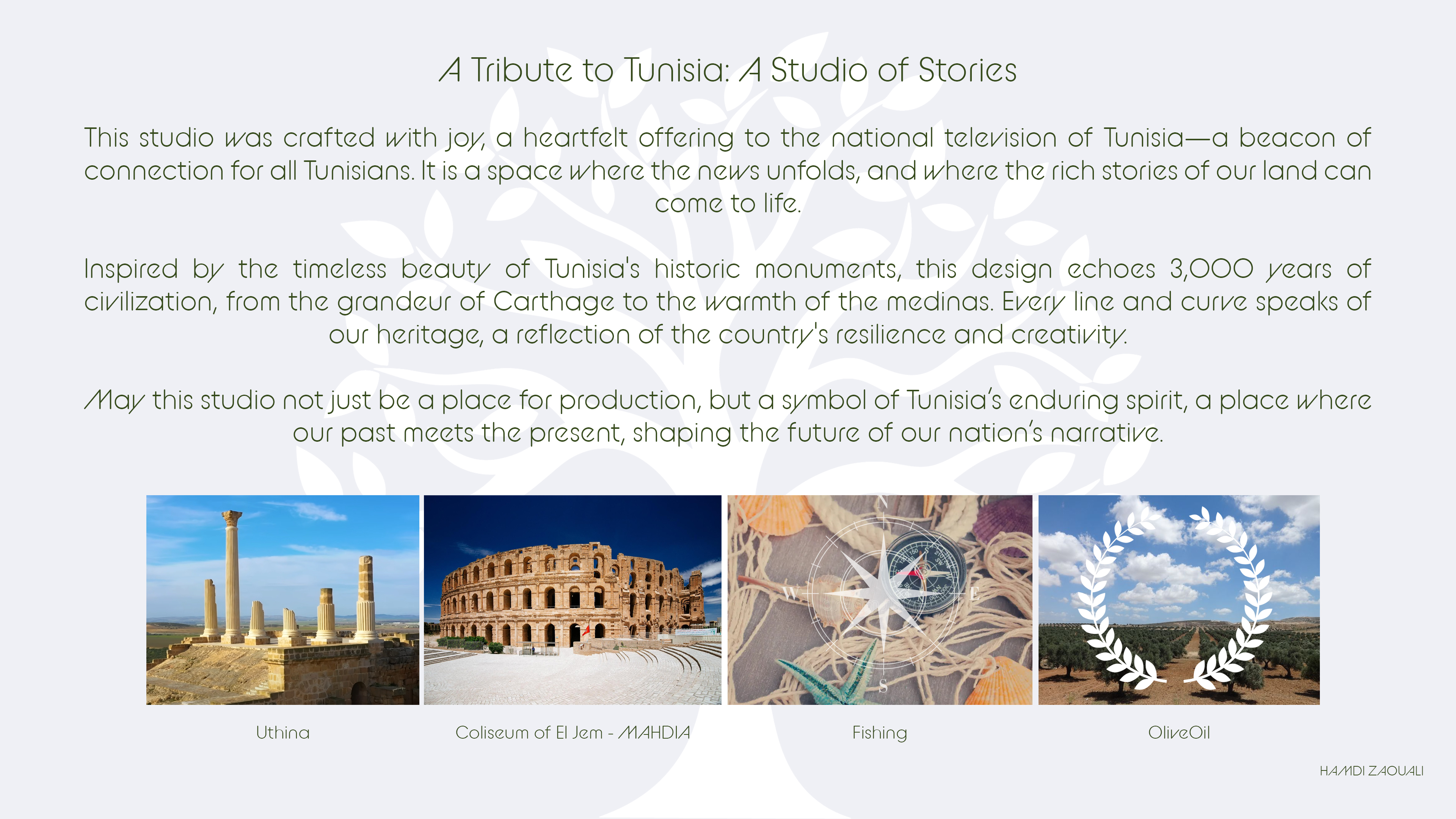 A Tribute to Tunisia: A Studio of Stories-0