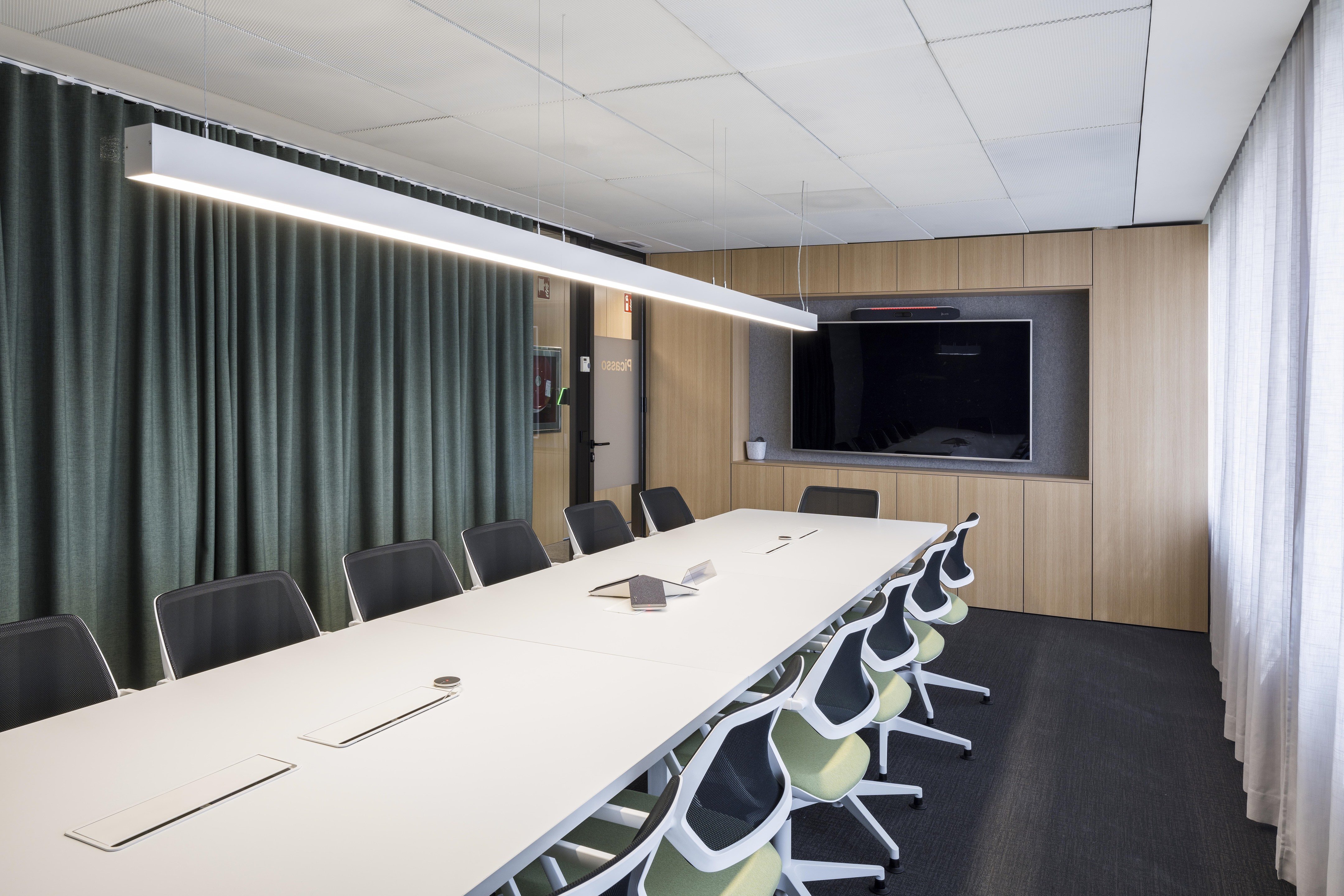 Goodman Castellana 办公室设计丨西班牙马德里丨María Larriba,Jorge Alonso-28