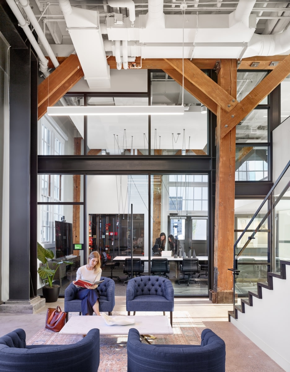 8VC 旧金山办公室设计丨美国丨FENNIE+MEHL Architects-10