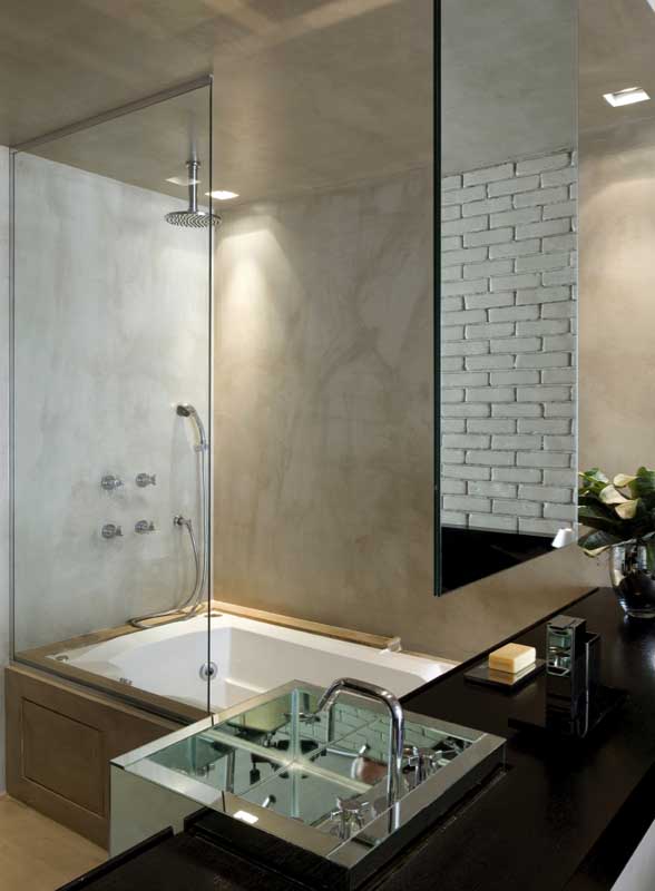 豪华别墅 现代风格圣保罗工业风格钢结构阁楼-15