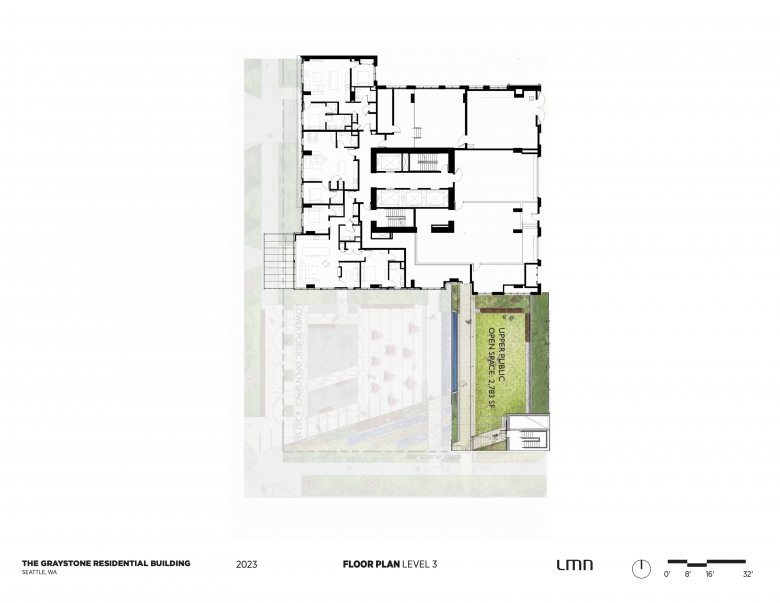 Graystone 住宅大楼丨美国西雅图丨LMN Architects-74