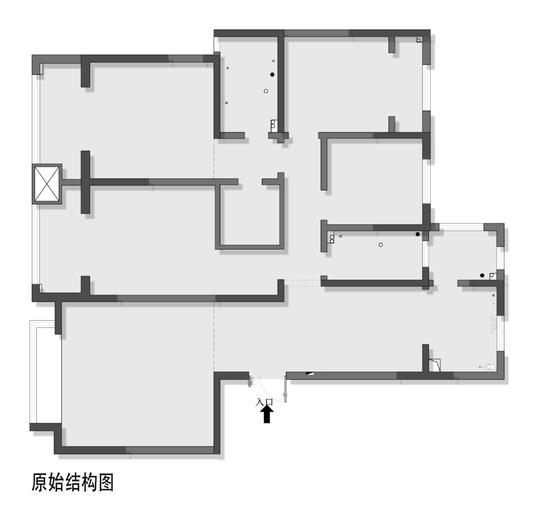 极简空间的浪漫互动丨中国西安丨纬度空间设计-52