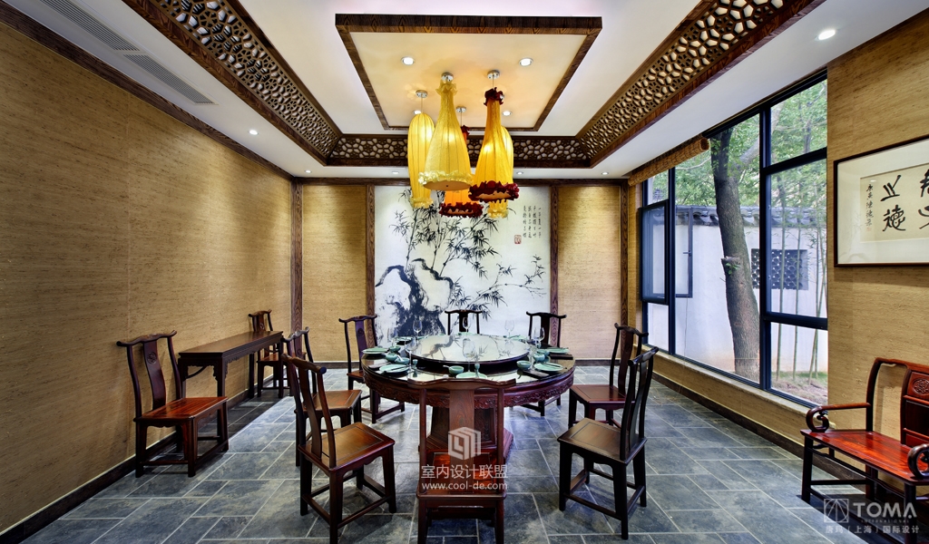 福州唐玛会所设计：同兴和会所设计-14