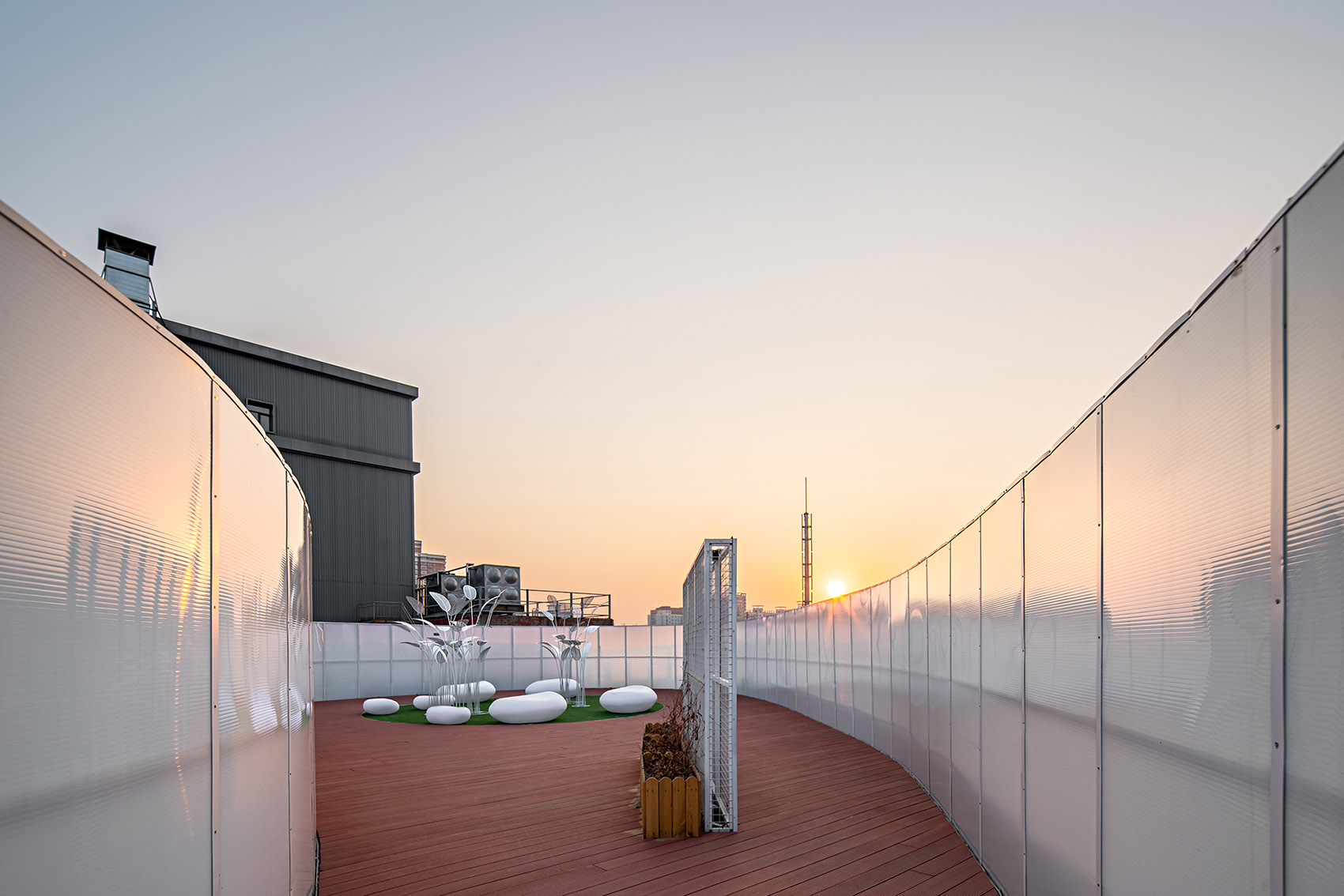 中关村数创产业基地丨中国北京丨QUCESS清石设计-66