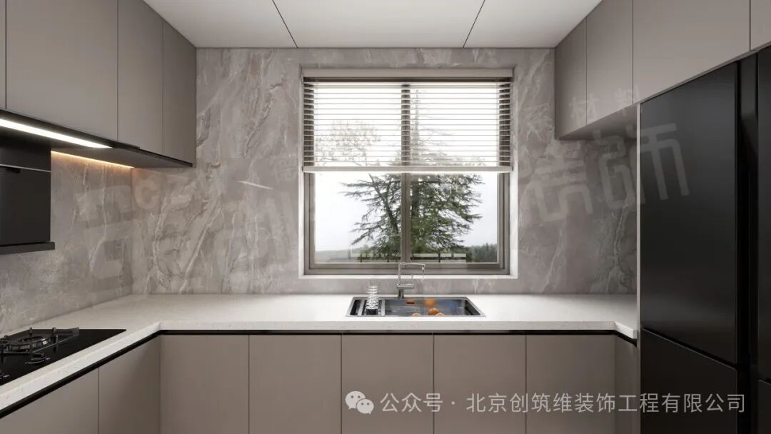 御东君临|145㎡4室2厅3卫1厨轻奢风装修案例-32