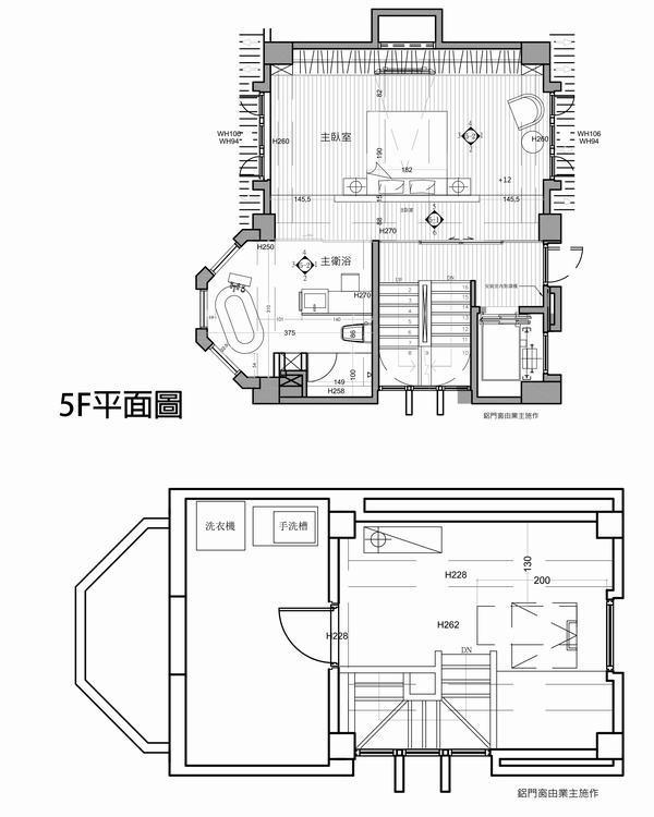 张祥镐打造轻人文古典别墅设计，优雅融合铁件、玻璃与石材-26