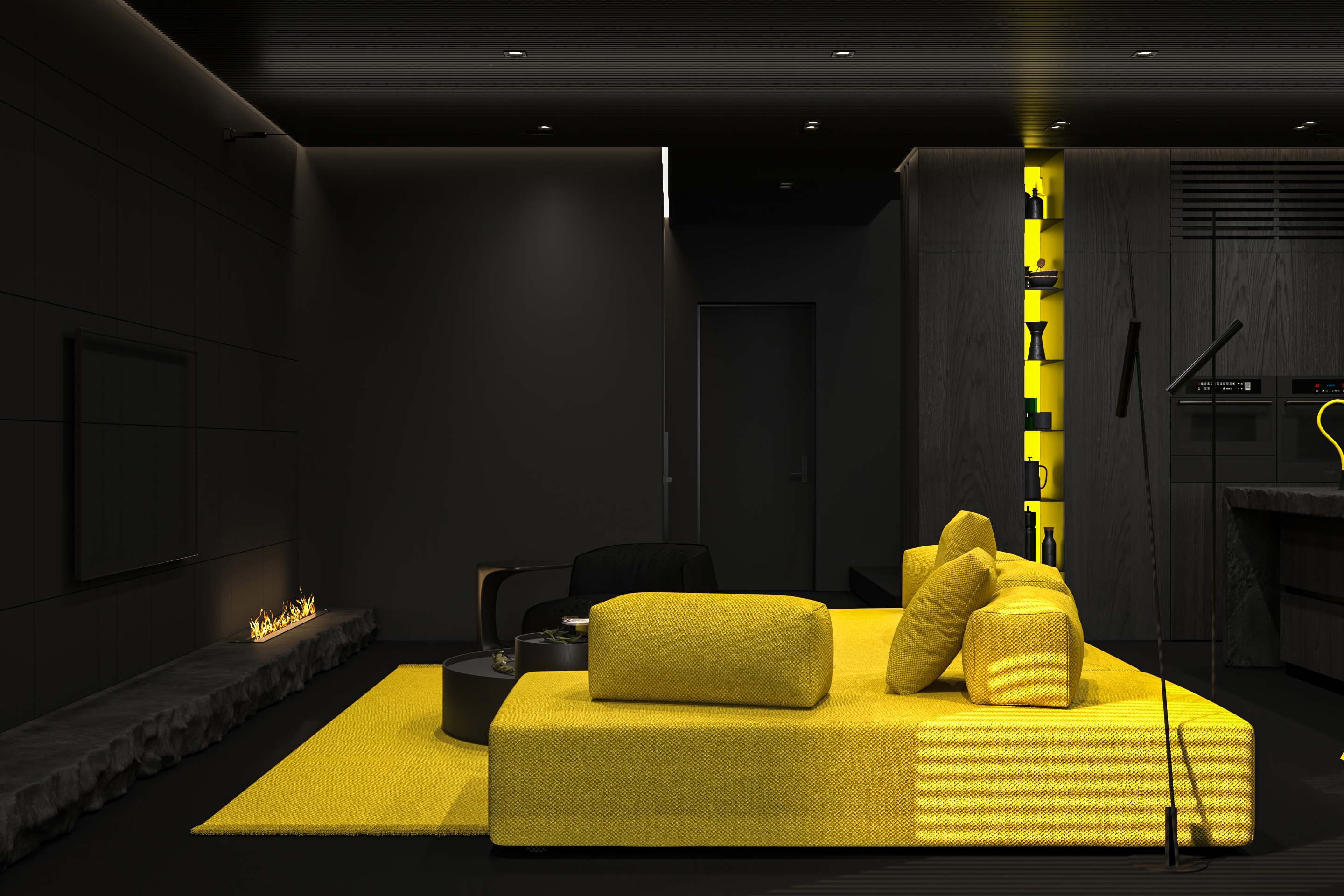 Eldfjall 私人住宅丨Guga Odikadze-13