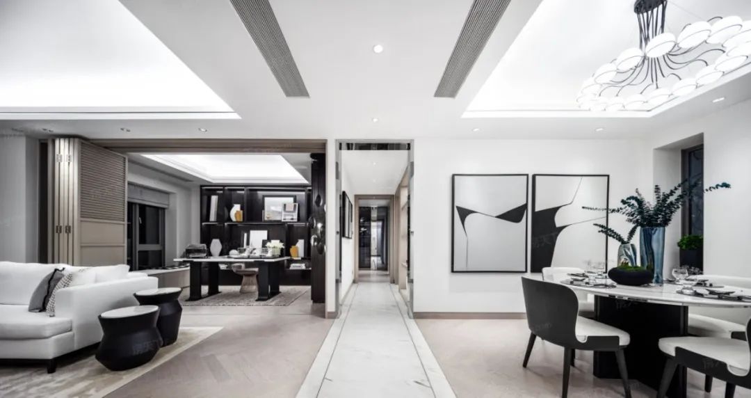 武汉BFC复星外滩中心·御江廷云轩丨中国武汉丨KPF建筑设计事务所,UA尤安设计-64