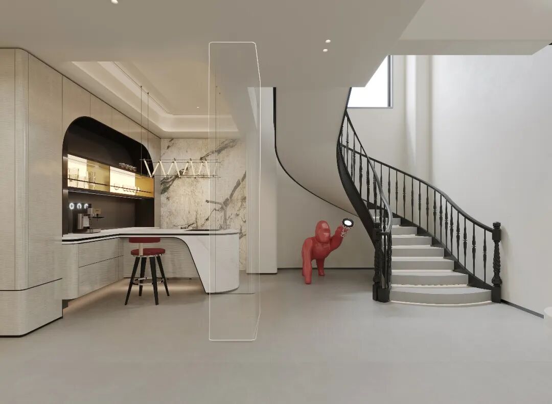 尚层大作——为爱筑巢，倾心打造400㎡意式浪漫婚房-32