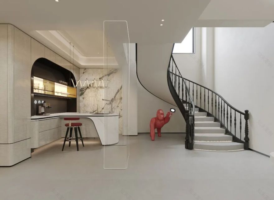 尚层大作——为爱筑巢,倾心打造400㎡意式浪漫婚房-32