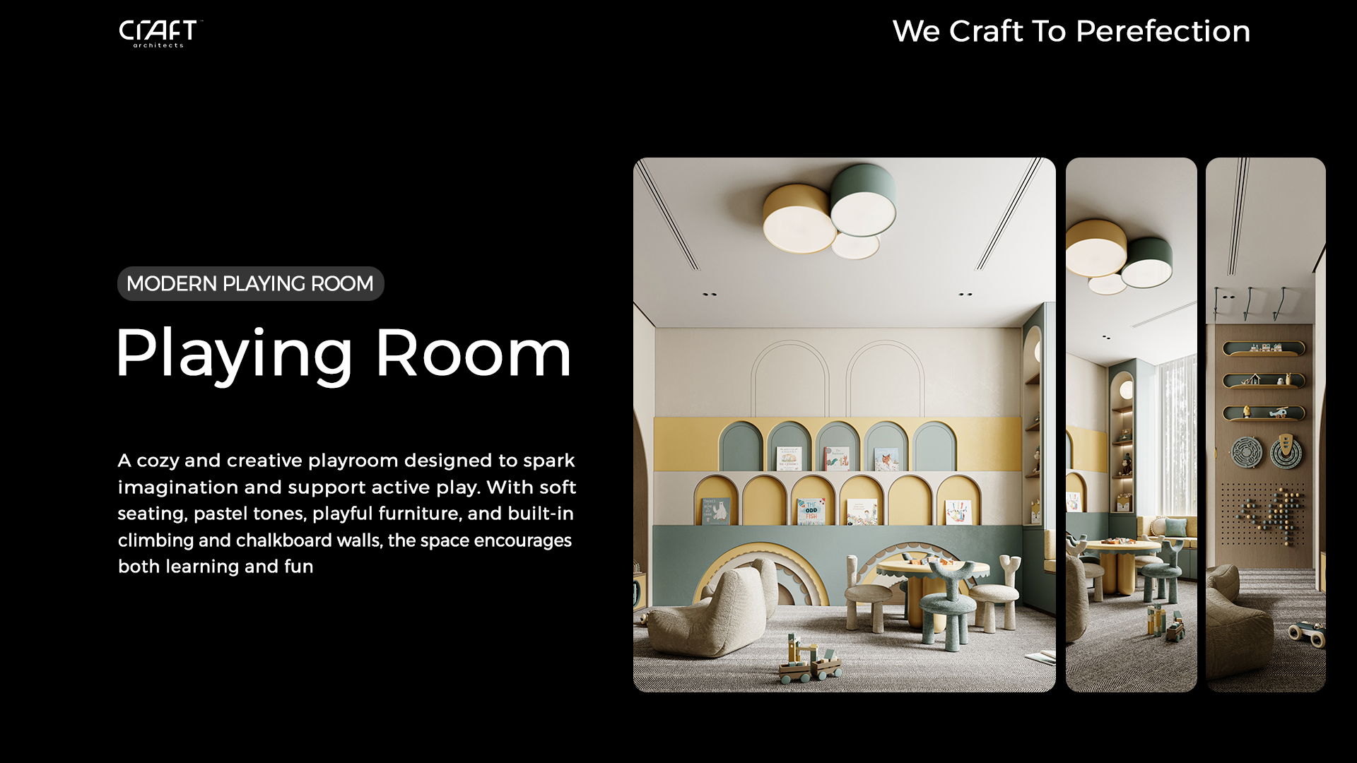 游戏室设计丨沙特阿拉伯利雅得-0