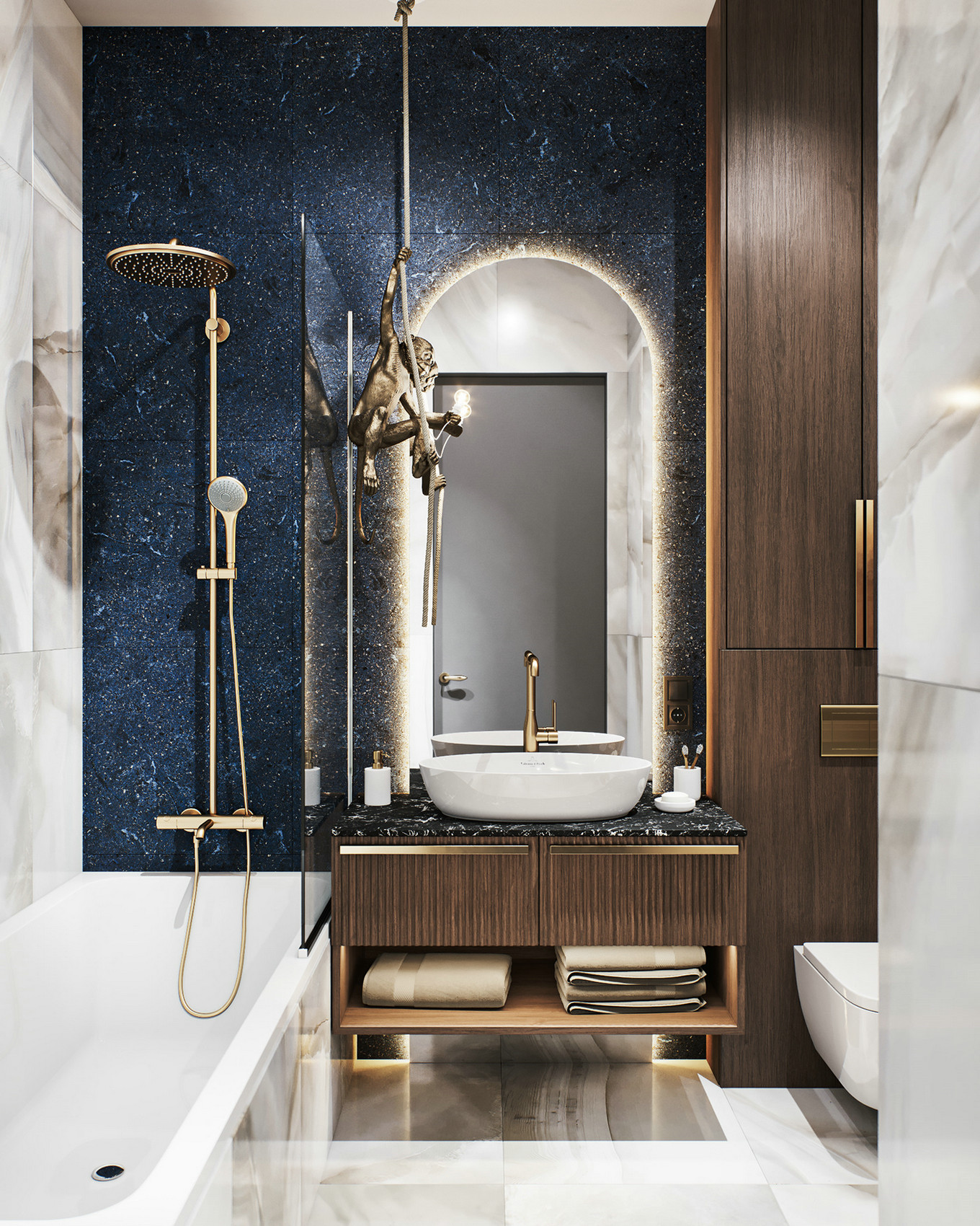 被简欧风席卷的生活空间，演绎质感美学-26