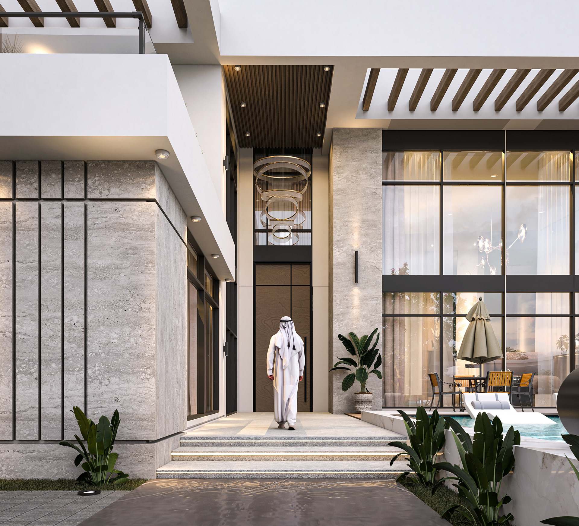 现代别墅·487丨Nile Development Consultants UAE-4