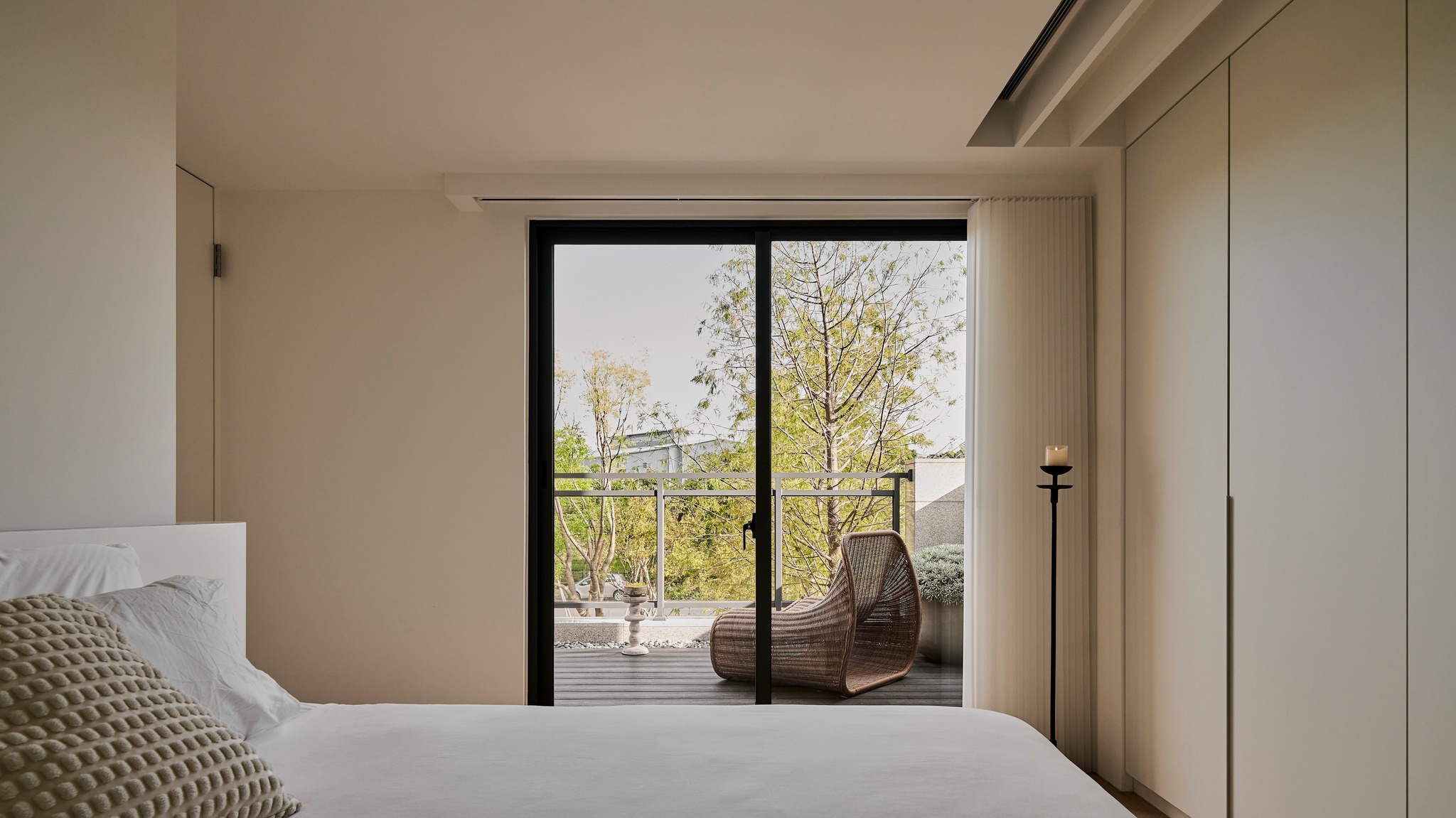 参色 · 台湾四口之家的极简栖居丨中国台北丨璞沃空间设计-45