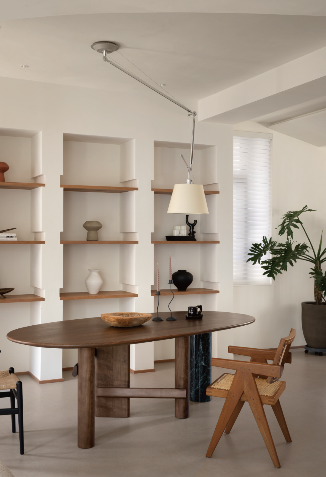 杭州松弛且不刻意的家丨中国杭州丨集加空间设计工作室-17