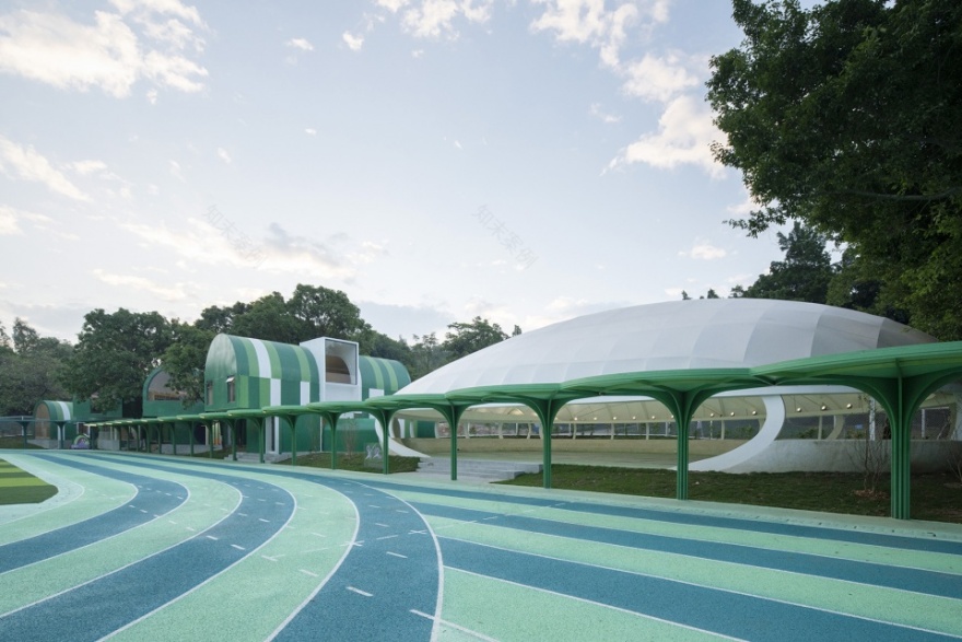 佛山锦屏山麓小学 | 公园里的校园,自然中学习-112