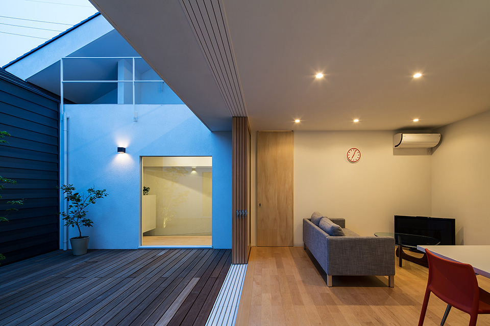 焼杉の家丨日本大阪丨大阪【HAMADA DESIGN】-33