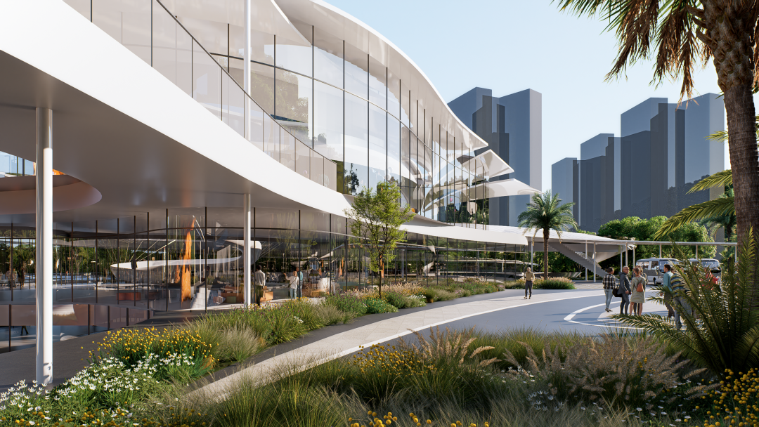 入围第一名三亚凤凰岭游客中心丨中国三亚丨邑建筑/Atelier-i-6