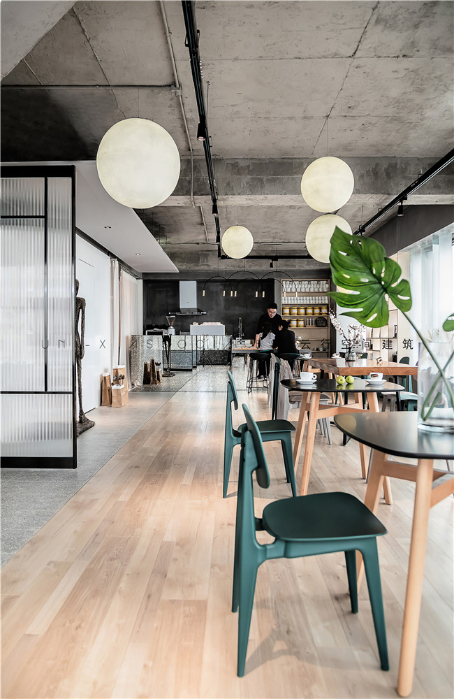 云弥散咖啡馆设计-17
