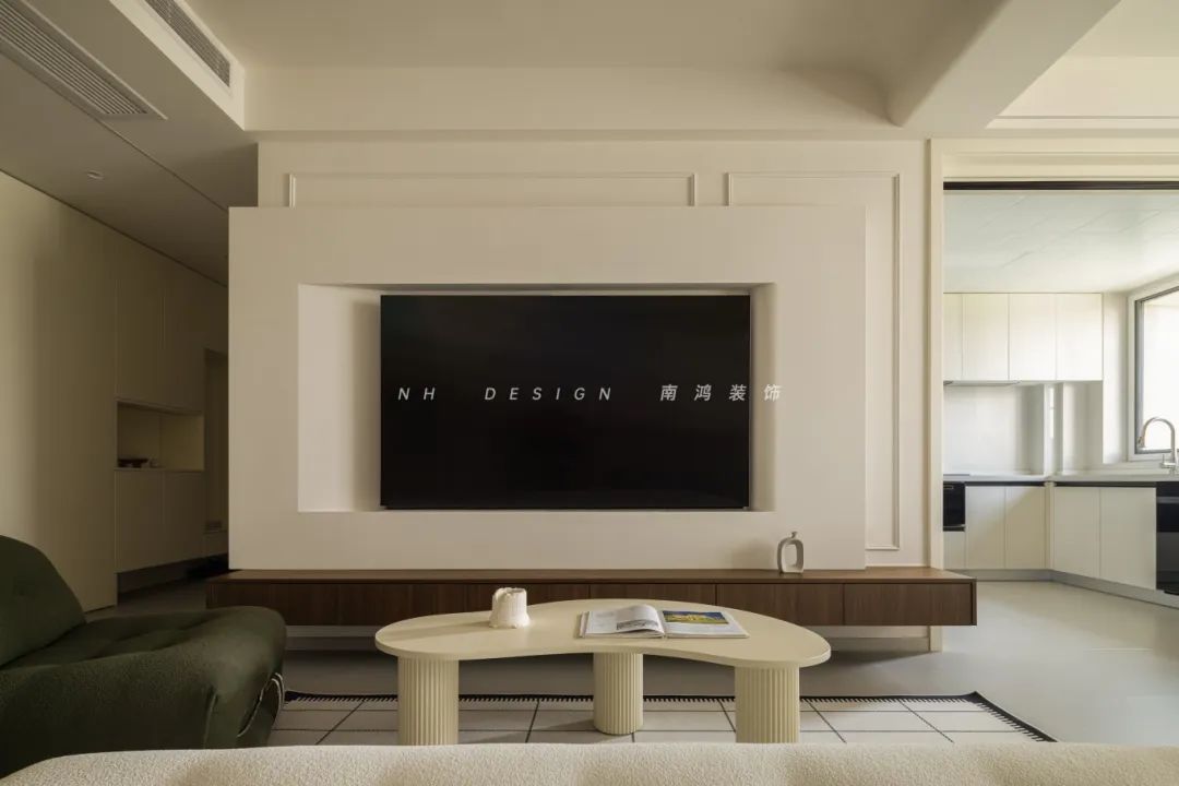 奶油中古 · 浙江杭州 89㎡居室设计丨中国杭州丨浙江南鸿装饰-19