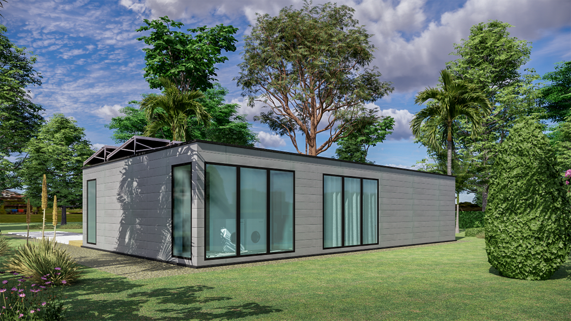 家庭娱乐屋概念设计丨英国诺丁汉丨ecolutionhubs-5