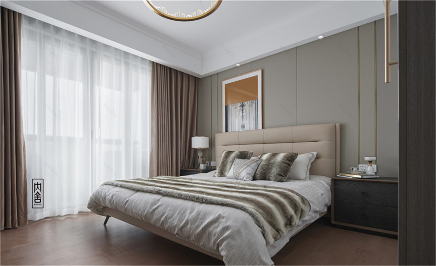 内舍 | 寒山月华白-17