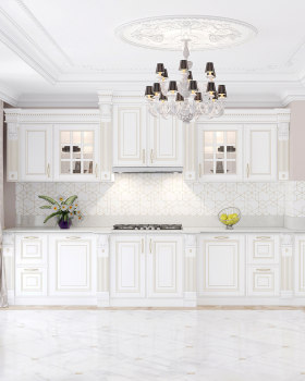 Classic kitchen interior design