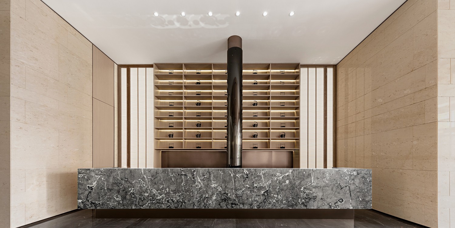 广州金地半山风华售楼处丨中国广州丨INNEST 意巢设计-27