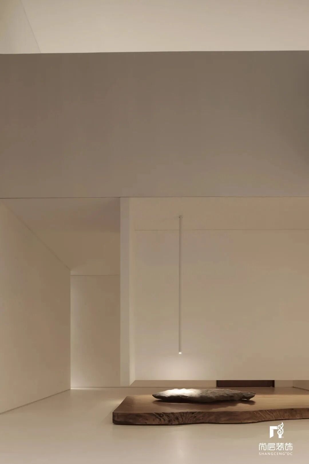 尚层实景作品|1000㎡光影雕琢的极简容器，在禅意留白中觉醒东方栖居智慧-27