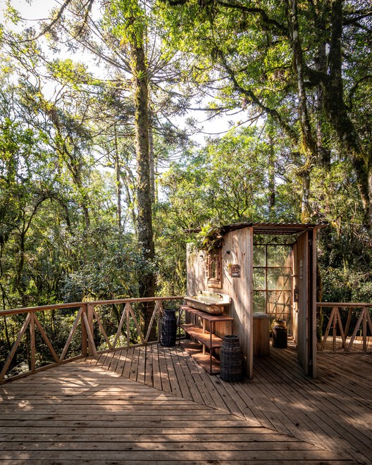 自然之韵 · Casa da Mata 洗手间设计-9