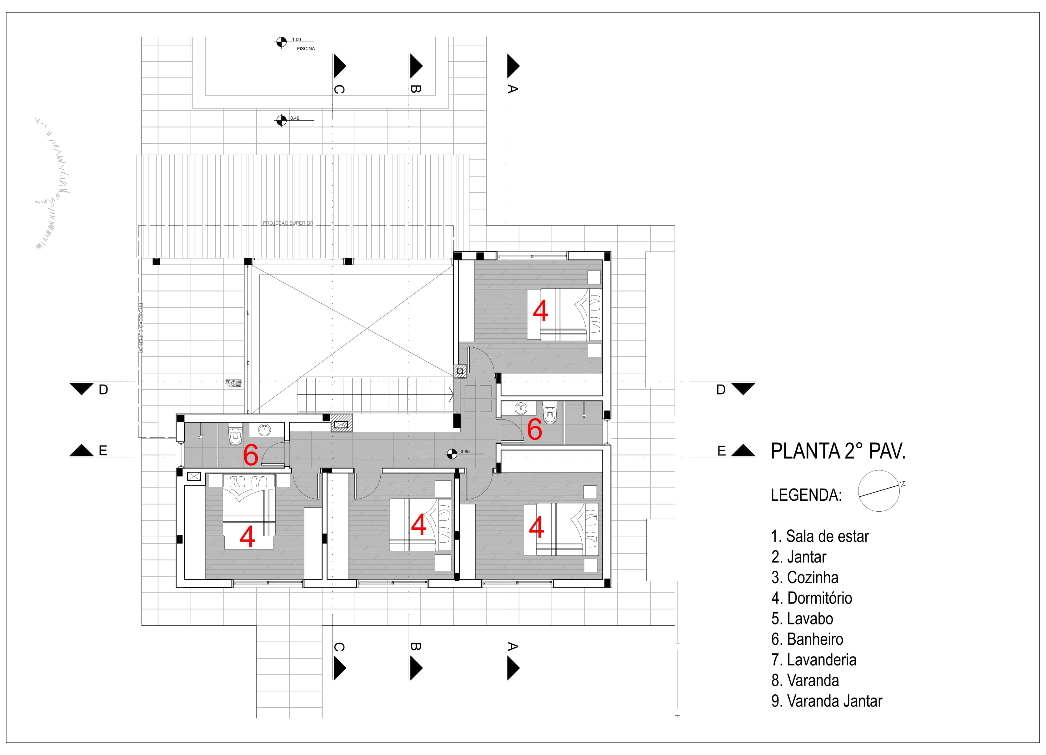 里约热内卢乡村别墅-45
