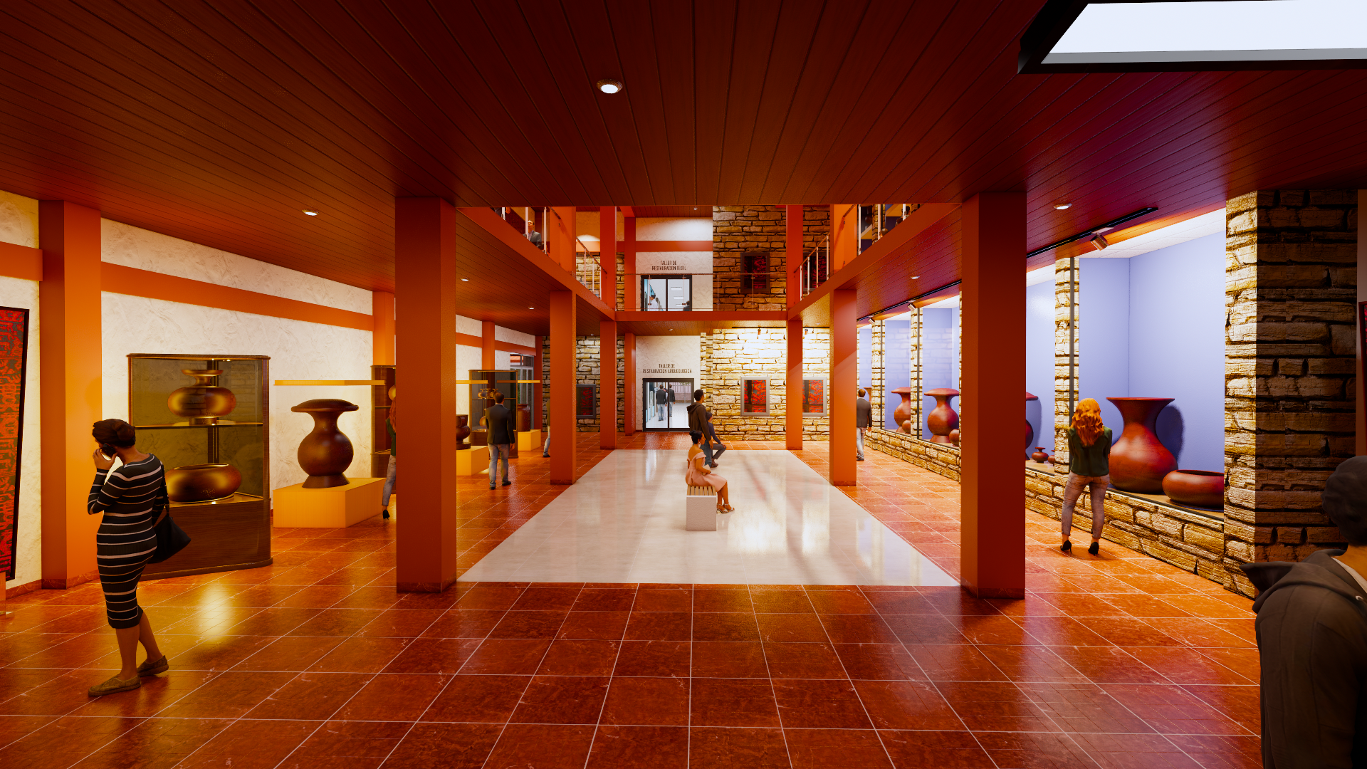 纺织和考古展览中心丨Muñoz Choque Rilda-24