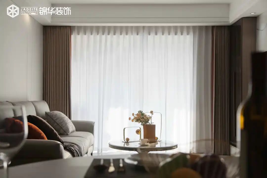 现代简约之家丨江苏锦华装饰-106