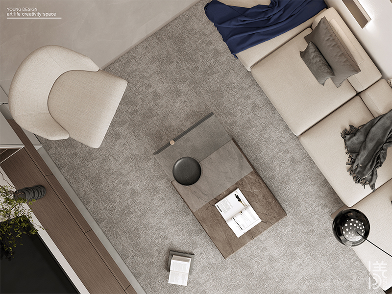 Young 设计 · 现代简约风婚房设计丨美国贝城丨深圳漾空间设计有限公司-21