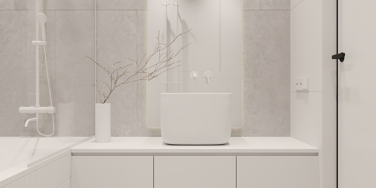 65㎡公寓设计 打造空间的纯粹与自由-16