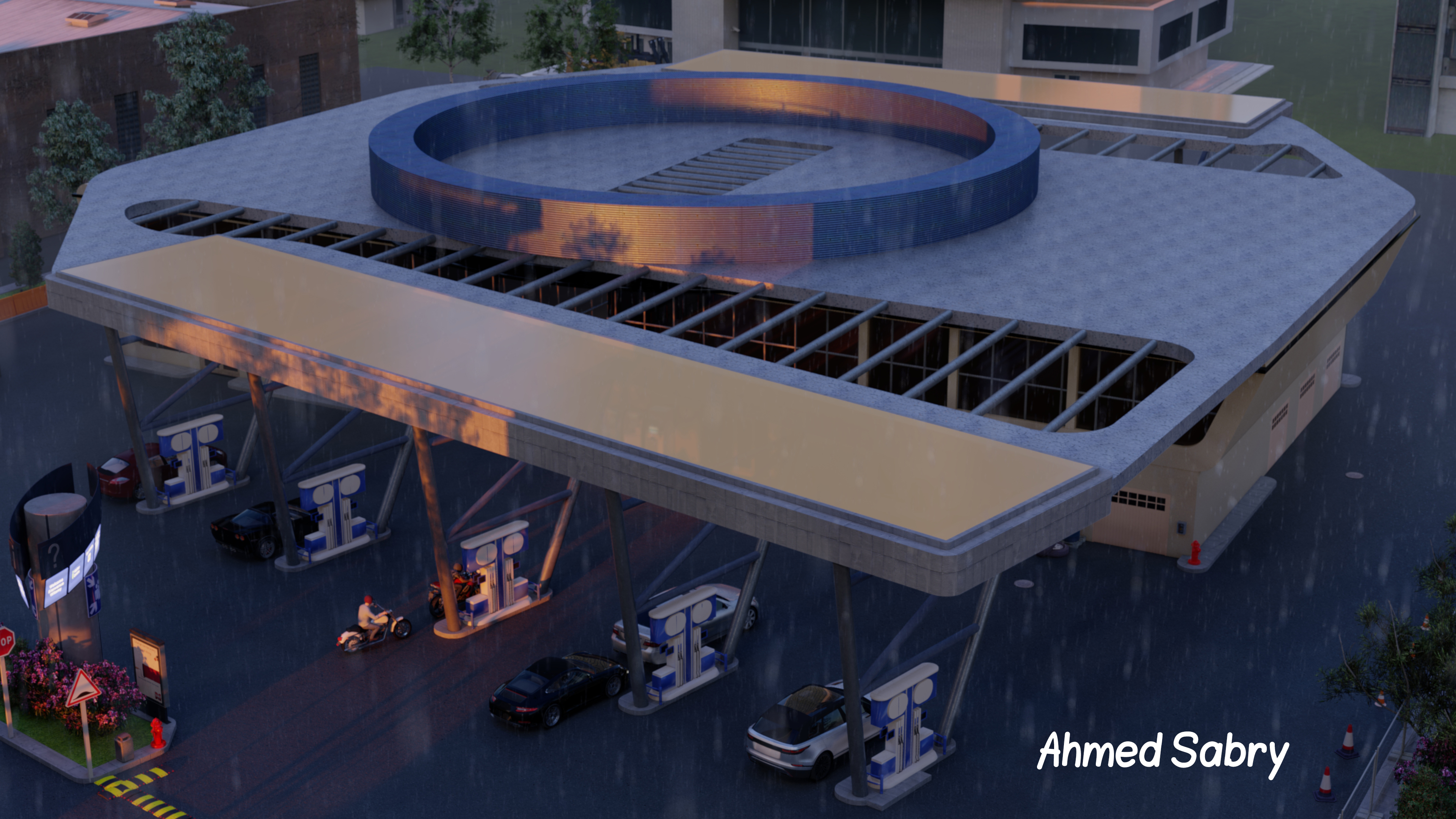 petrol ⛽ station-2