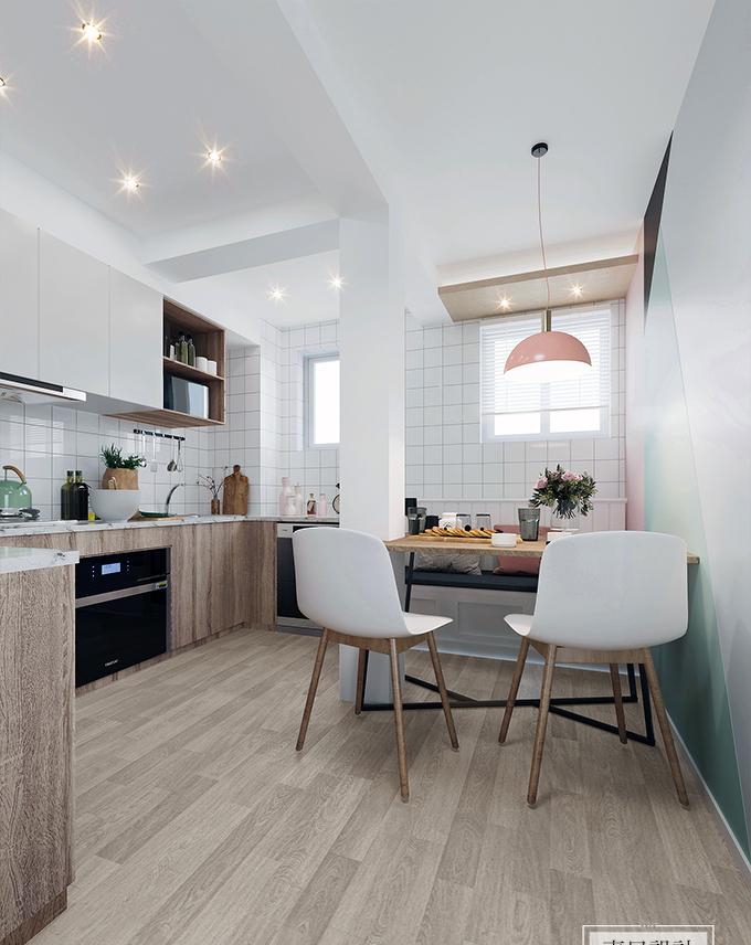 小户型北欧风设计 | 兼顾实用与温馨-25