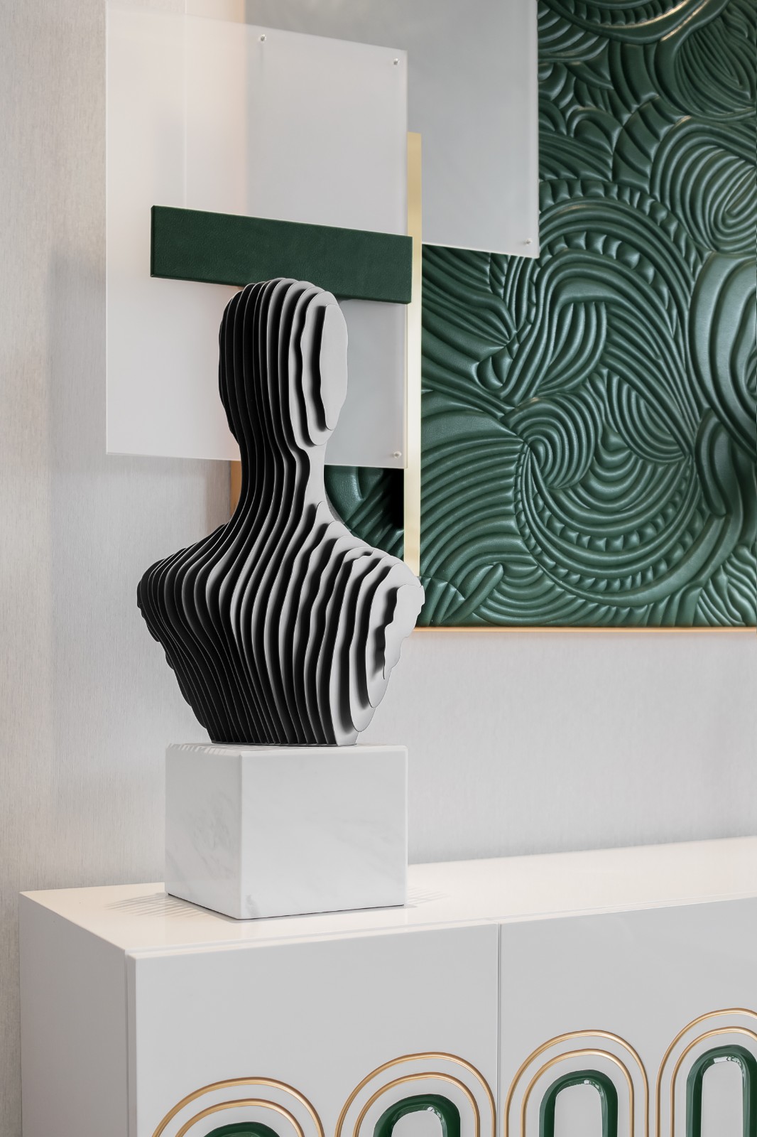 青岛越秀铂悦府样板间丨中国青岛丨上海岳蒙设计有限公司-38