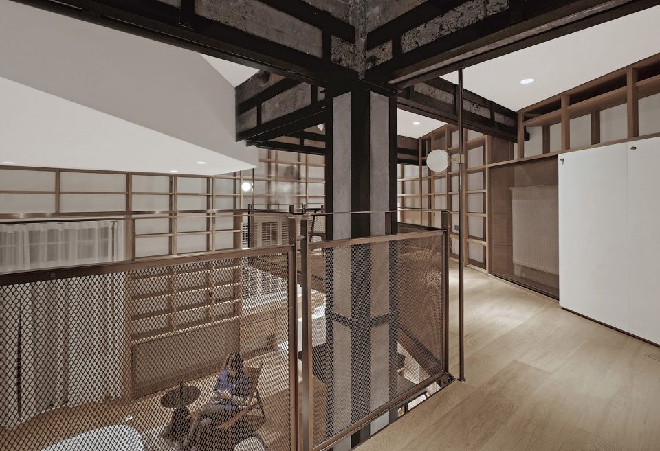 图书馆之家——90㎡上海老住宅改造-23