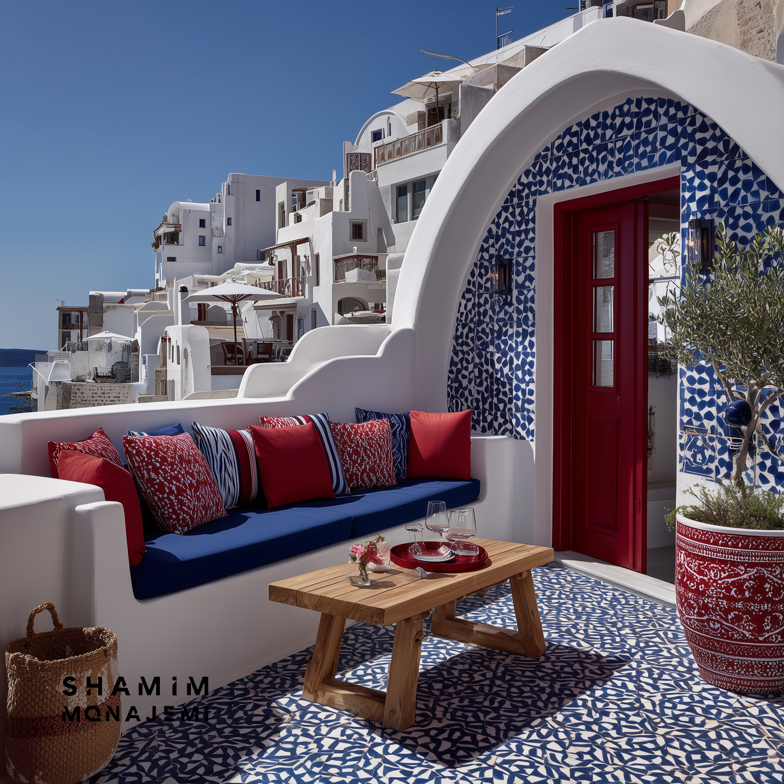 Santorini Reimagined: The Iranian Touch-1