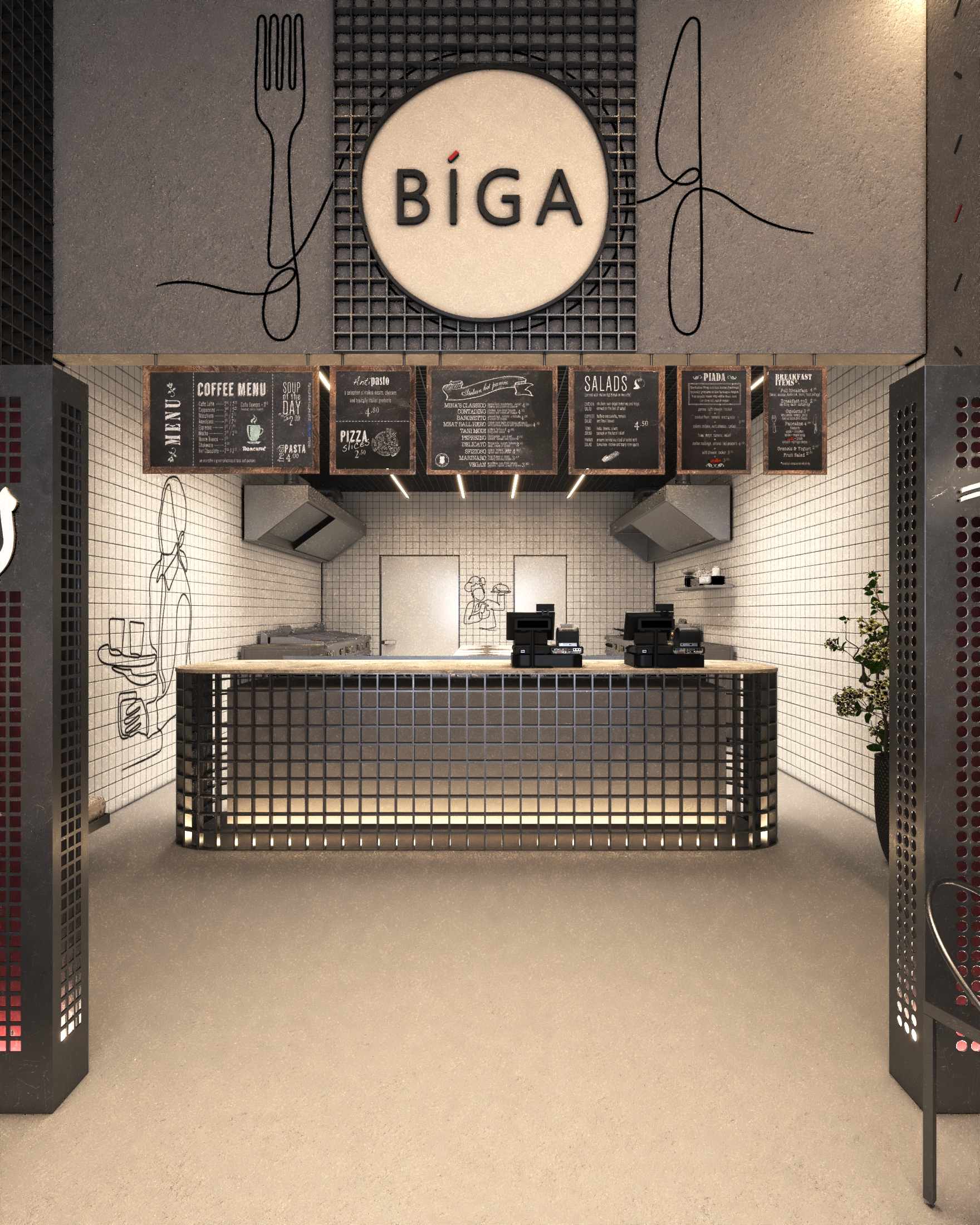 Biga Burger Resturant-6