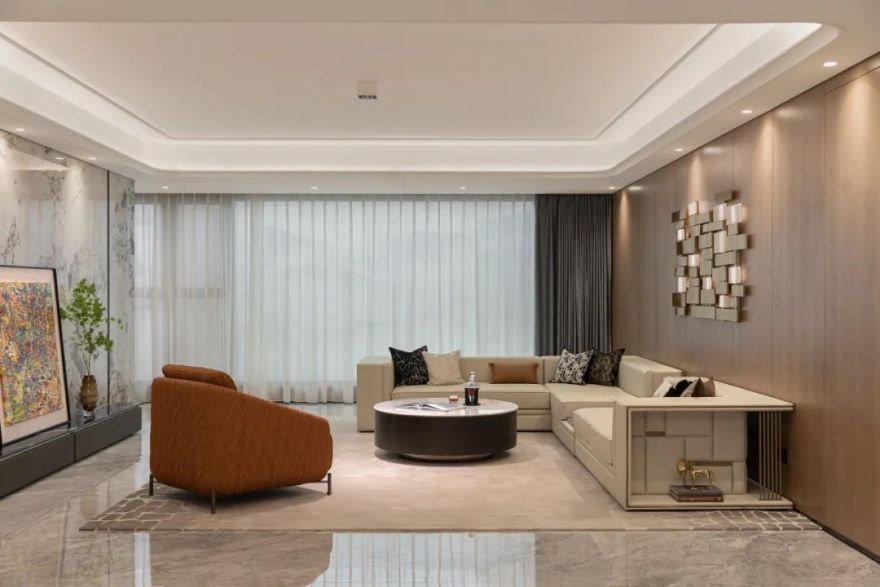 青岛银丰松岭路 236 样板间丨中国青岛丨北京赛瑞迪普装饰设计集团有限公司-5